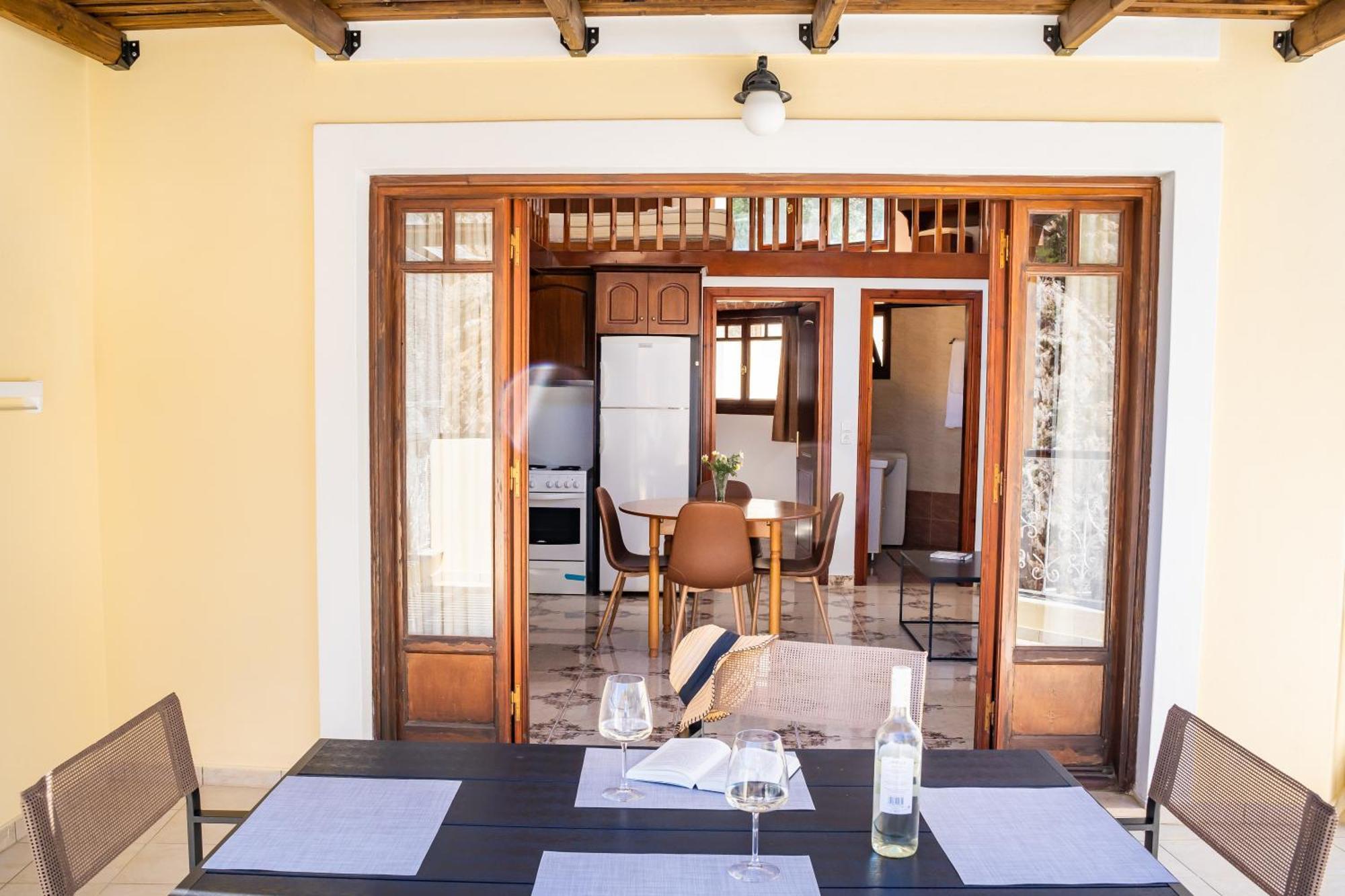 Melina Kyra Panagia Villa Ngoại thất bức ảnh