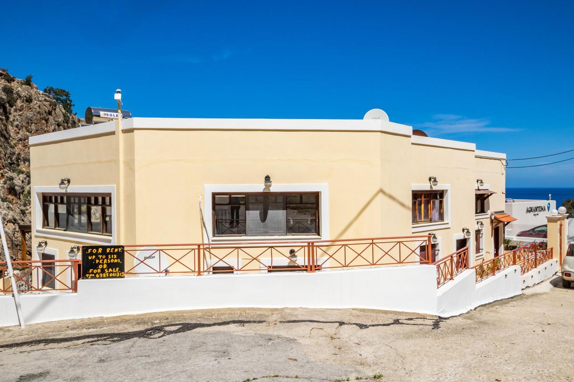 Melina Kyra Panagia Villa Ngoại thất bức ảnh