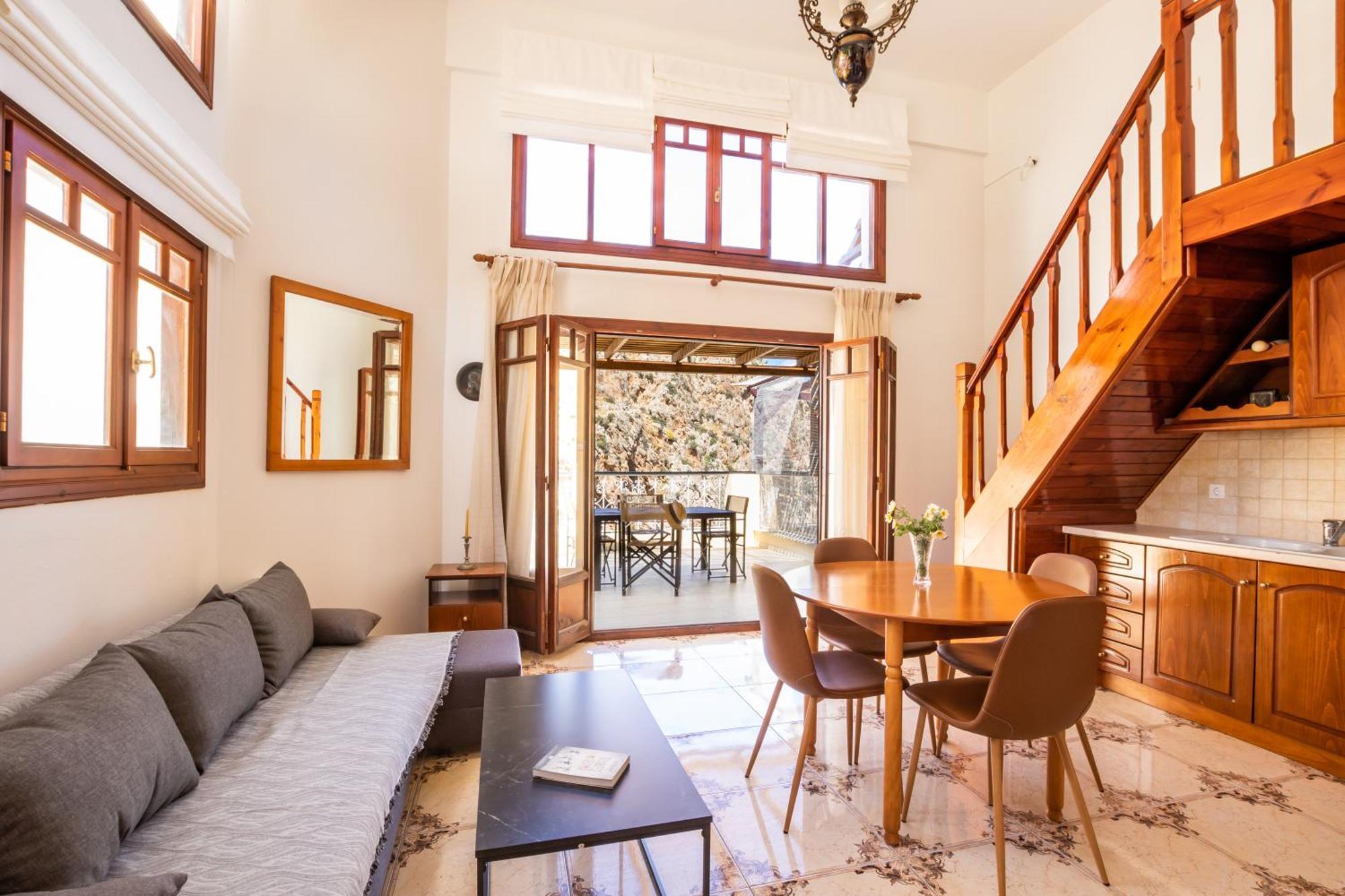 Melina Kyra Panagia Villa Ngoại thất bức ảnh