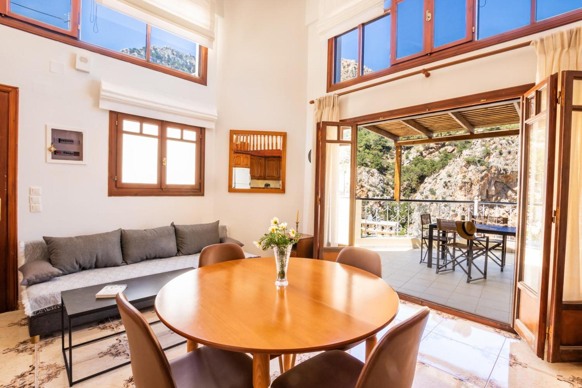 Melina Kyra Panagia Villa Ngoại thất bức ảnh